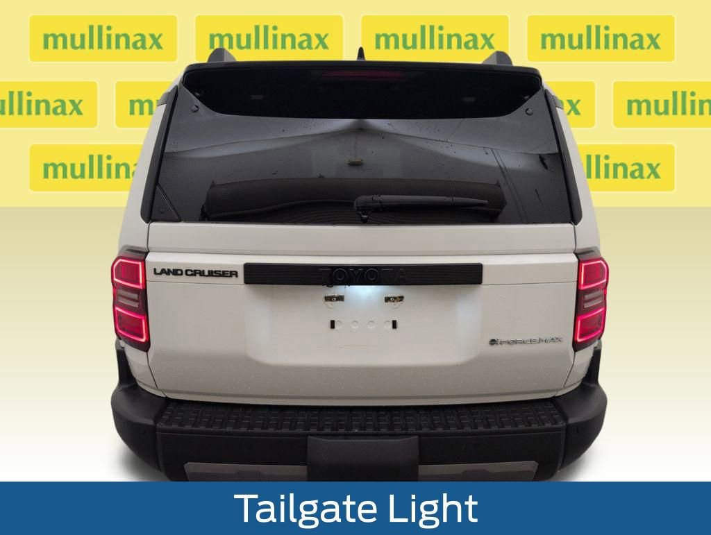 Used 2025 Toyota Land Cruiser Base w/ Premium Package image 32