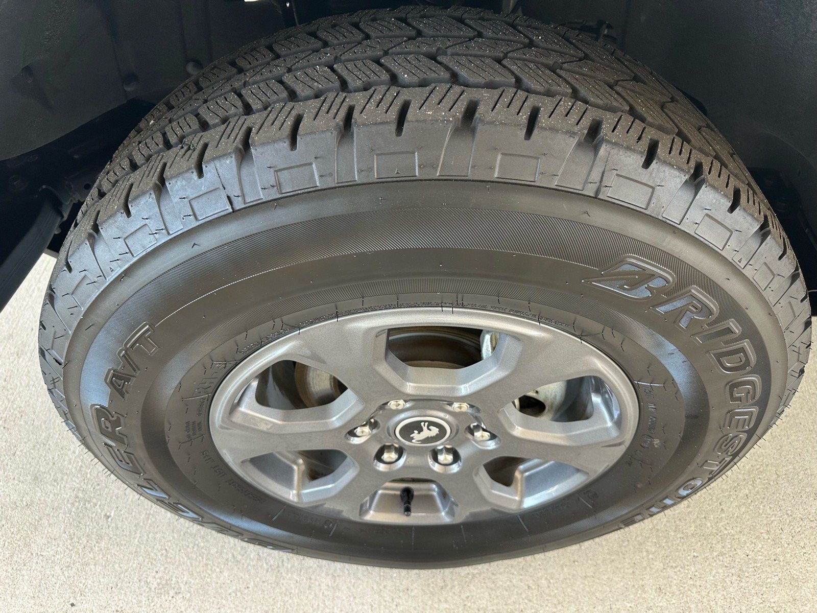 Certified 2025 Ford Bronco Big Bend AWD/4WD image 5
