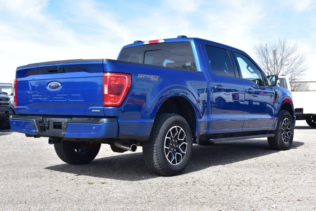 Certified 2023 Ford F150 XLT w/ Equipment Group 302A High image 4