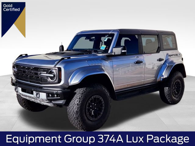 Certified 2022 Ford Bronco Raptor image 1