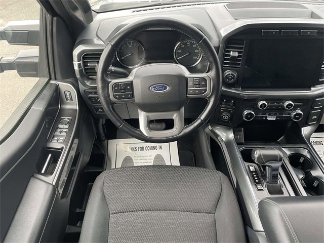 Certified 2022 Ford F150 XLT w/ Equipment Group 302A High image 12