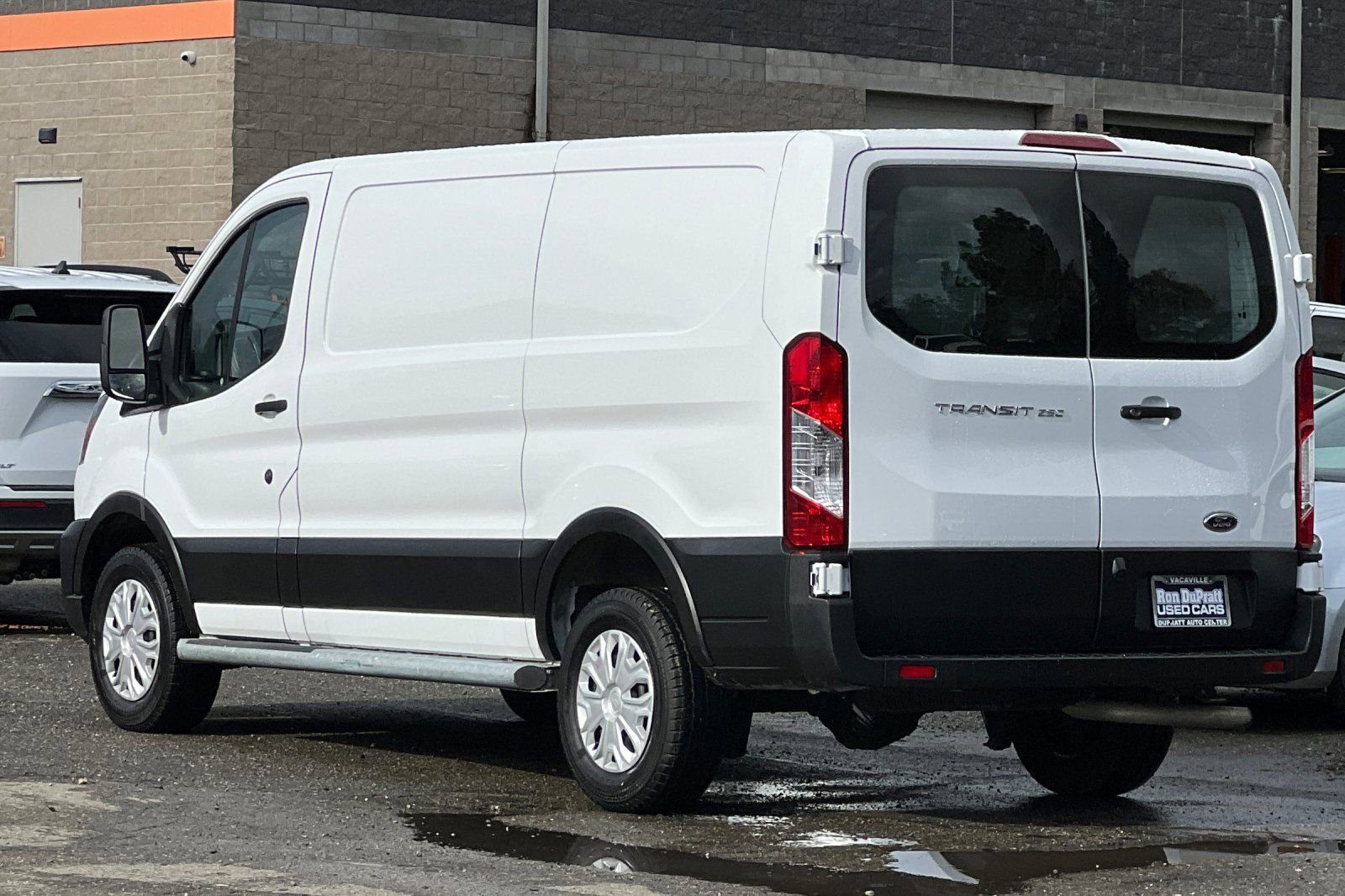 Certified 2023 Ford Transit 250 Low Roof w/ Exterior Upgrade Package image 3