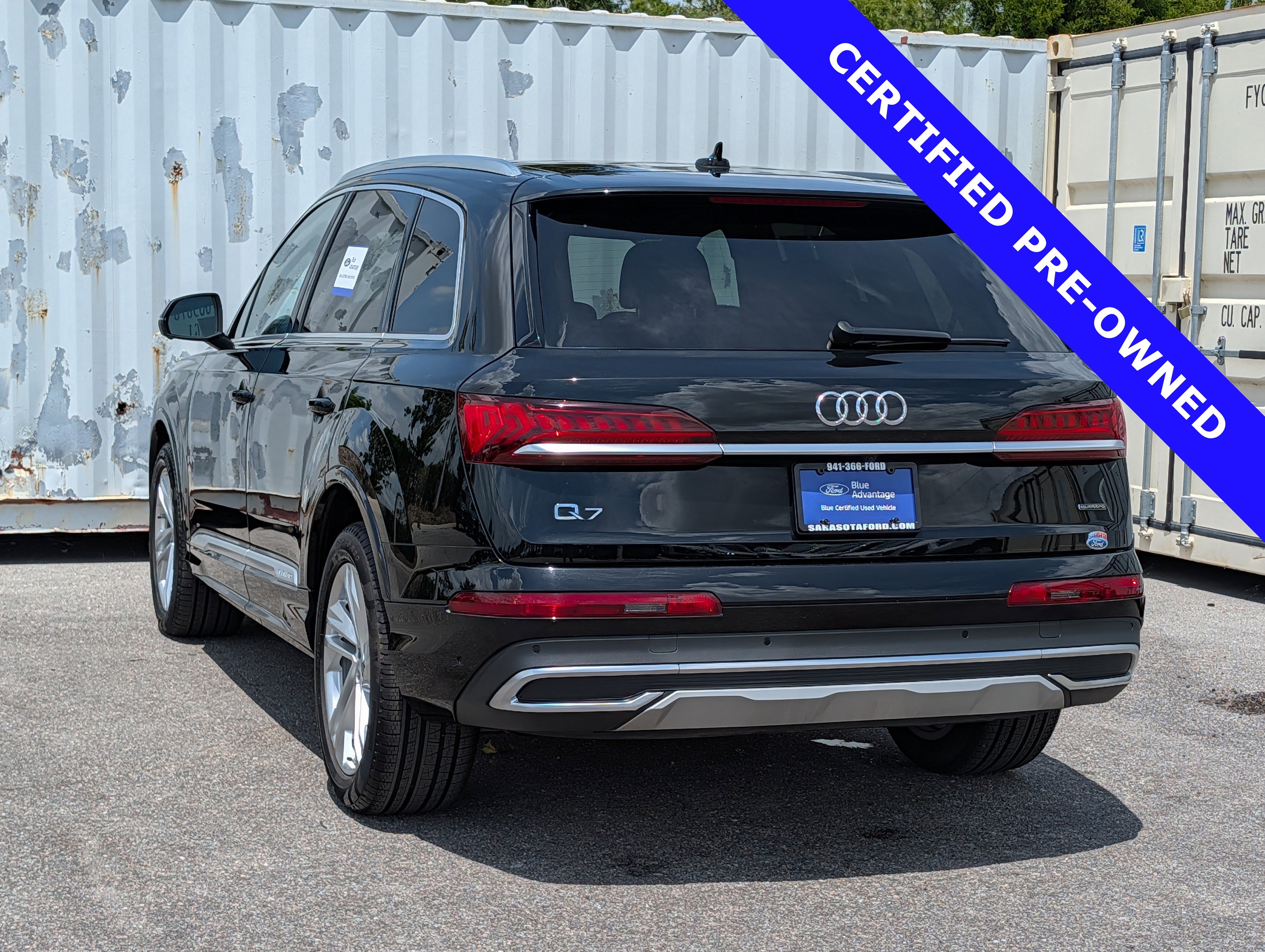 Used 2022 Audi Q7 3.0T Premium Plus AWD/4WD image 6