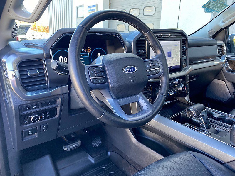 Certified 2023 Ford F150 Lariat w/ Equipment Group 502A High image 20