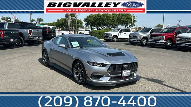 Certified 2024 Ford Mustang Coupe