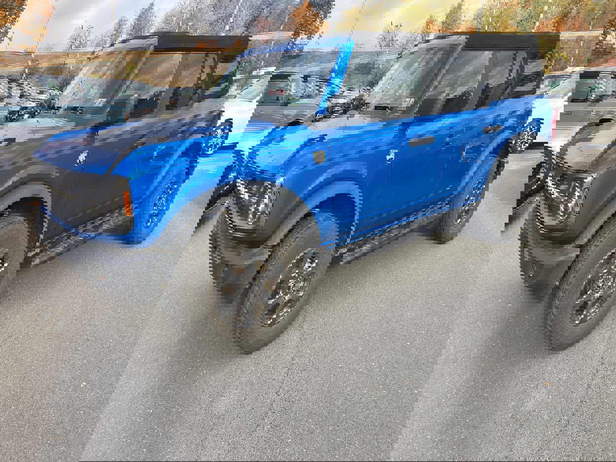 Certified 2021 Ford Bronco Big Bend video 2