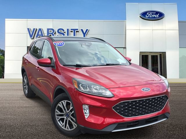 Certified 2022 Ford Escape SEL AWD/4WD image 1