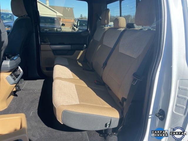 Certified 2022 Ford F150 XLT w/ Equipment Group 302A High image 33