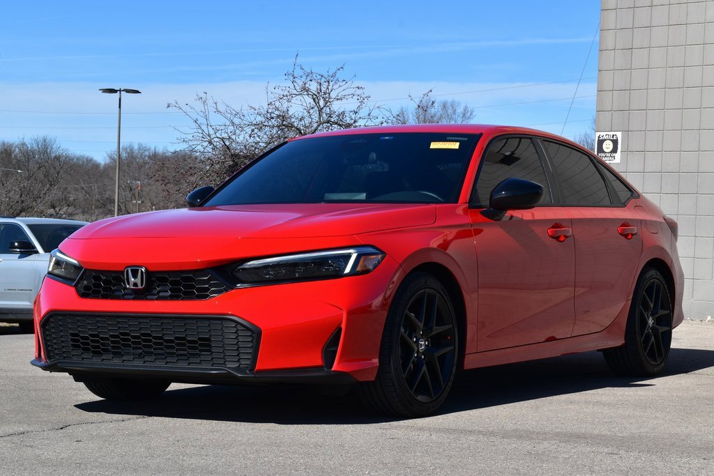 Used 2026 Honda Civic Sport image 1