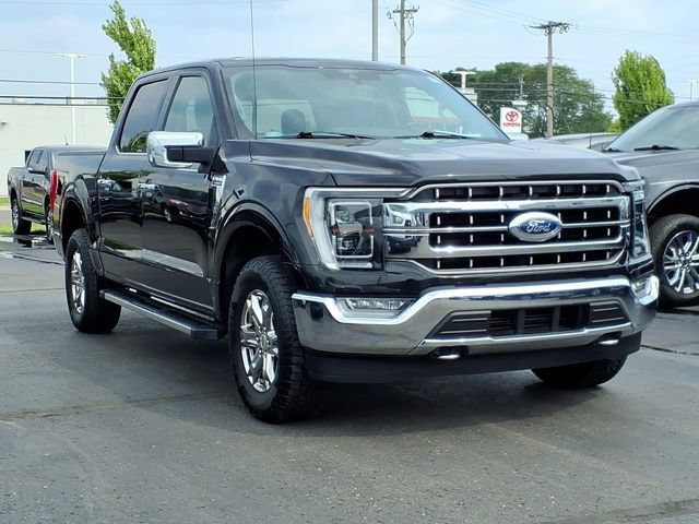 Certified 2021 Ford F150 Lariat w/ Equipment Group 502A High AWD/4WD image 3