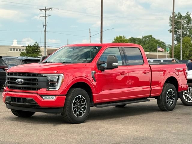 Certified 2021 Ford F150 Lariat w/ Equipment Group 502A High AWD/4WD image 45