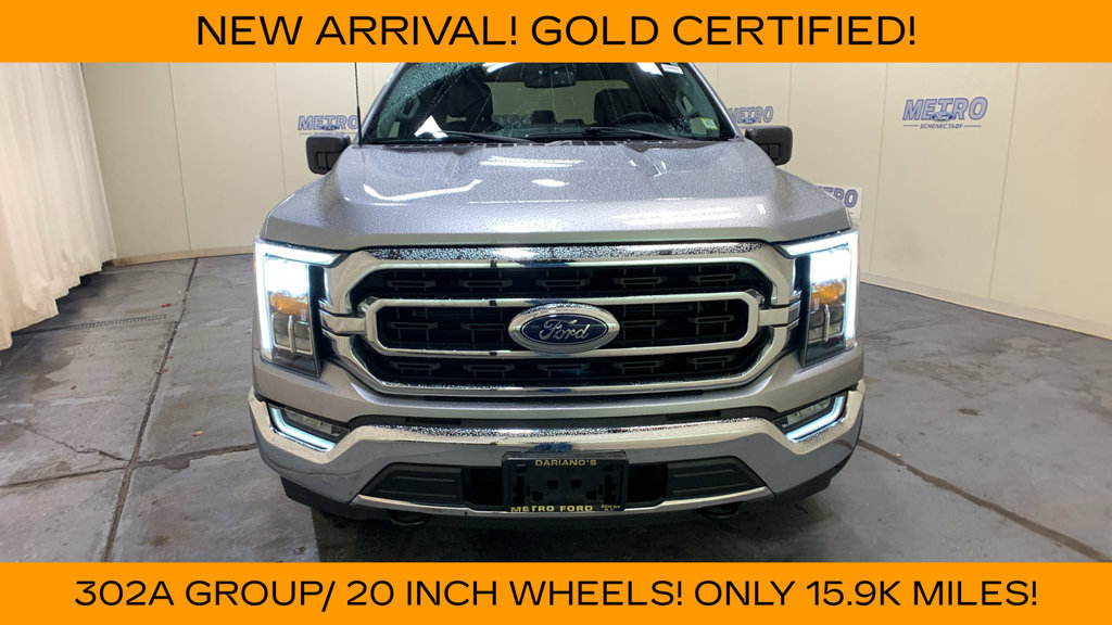Certified 2023 Ford F150 XLT w/ Equipment Group 302A High AWD/4WD image 8