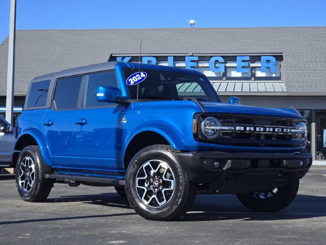 Certified 2024 Ford Bronco Outer Banks AWD/4WD image 2