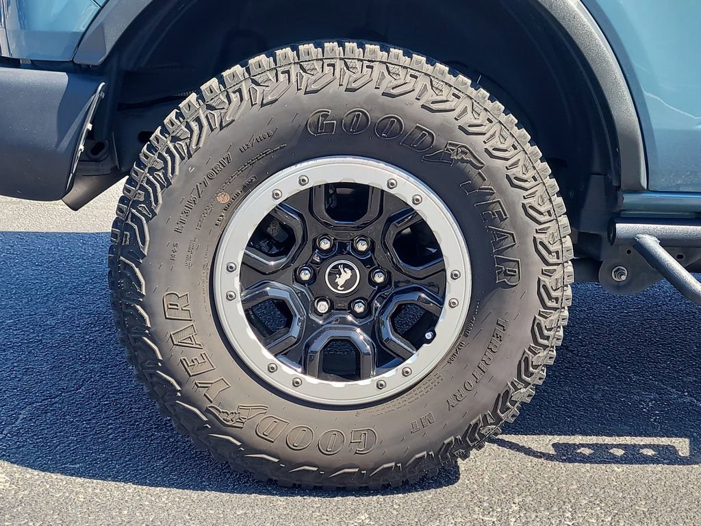 Certified 2022 Ford Bronco Big Bend w/ Sasquatch Package image 5