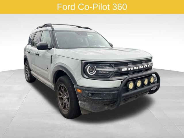 Certified 2022 Ford Bronco Sport Big Bend w/ Convenience Package