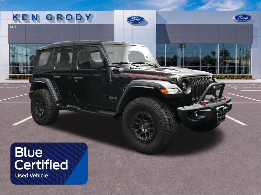 Used 2021 Jeep Wrangler Unlimited Rubicon w/ Xtreme Recon 35" Tire Package