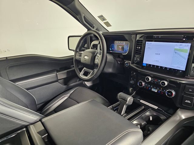 Certified 2025 Ford F150 Lariat w/ Equipment Group 502A High image 11