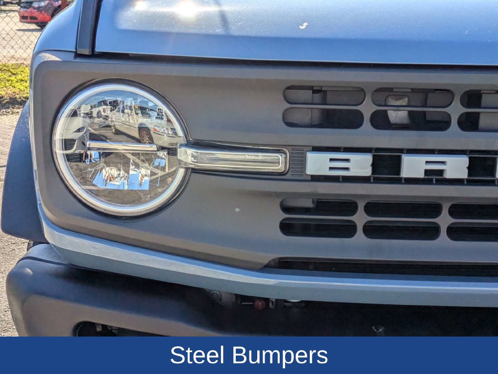 Certified 2024 Ford Bronco Black Diamond AWD/4WD image 10