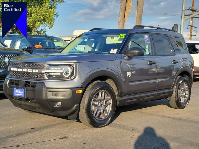 Certified 2025 Ford Bronco Sport Big Bend w/ Convenience Package