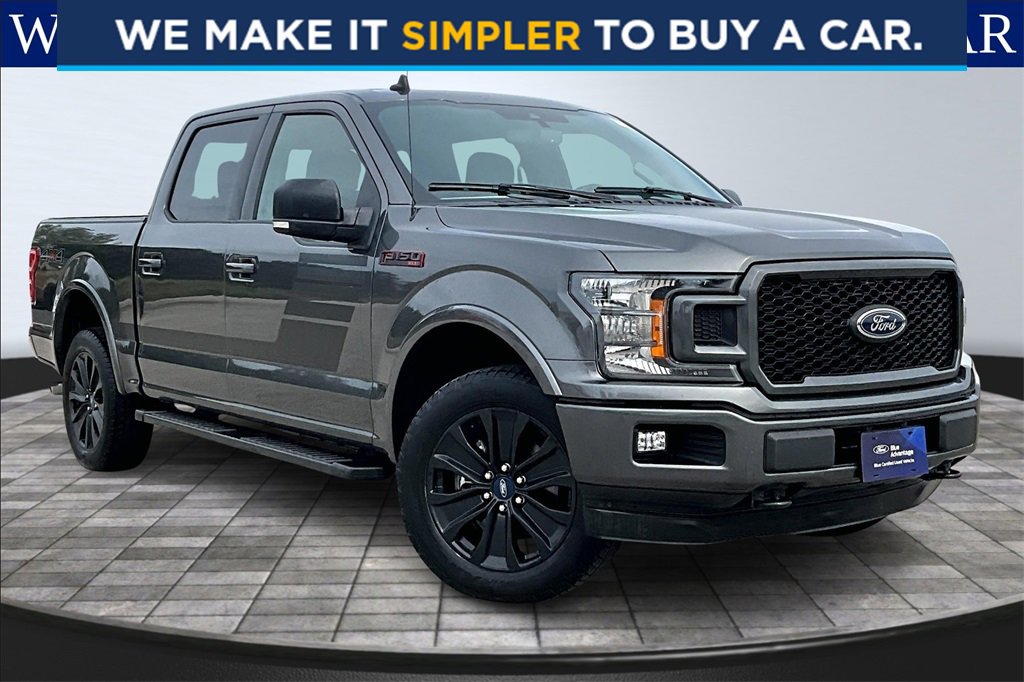 Certified 2019 Ford F150 XLT w/ Equipment Group 302A Luxury