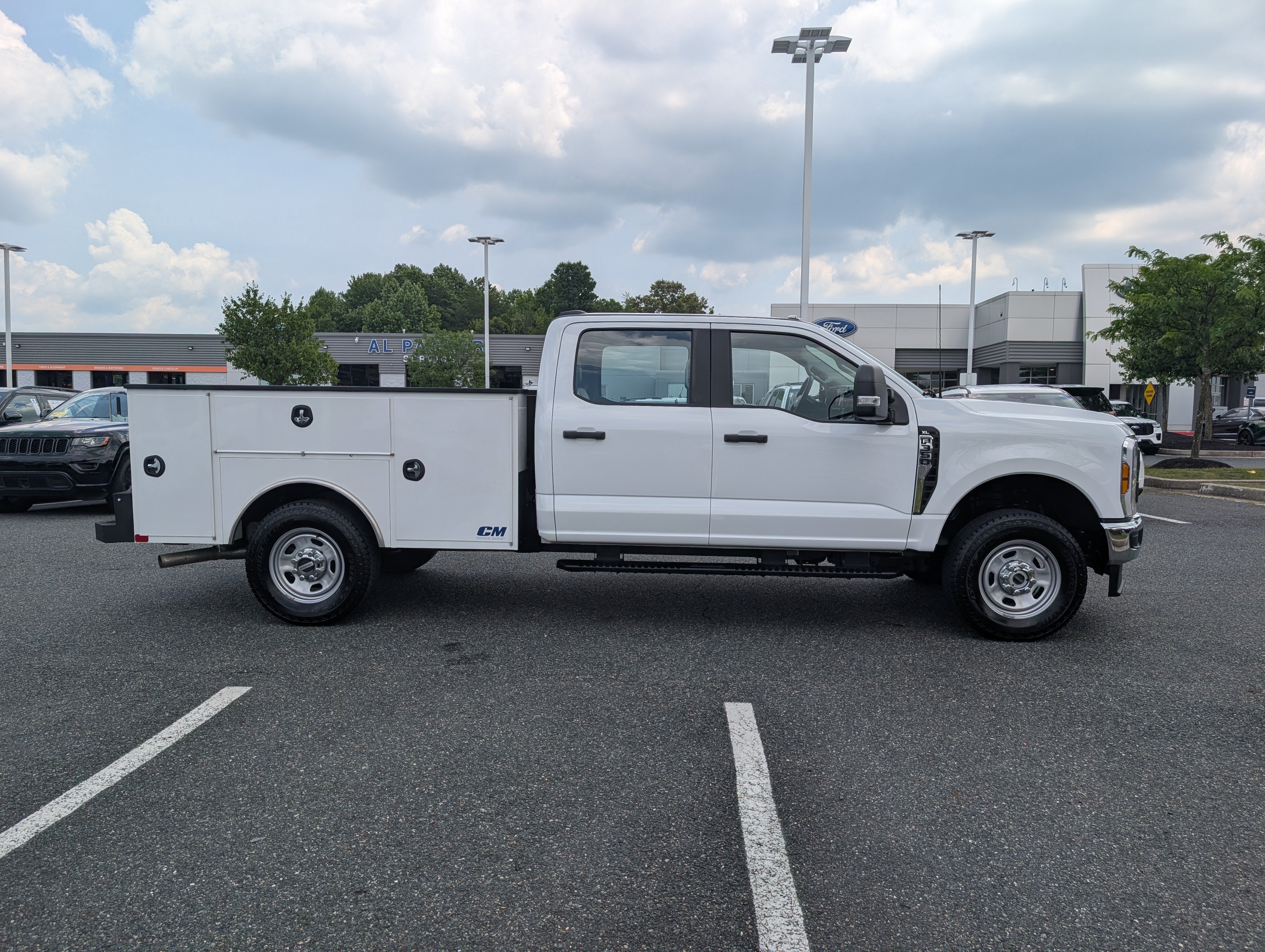 Certified 2025 Ford F350 XL w/ FX4 Off-Road Package AWD/4WD image 2