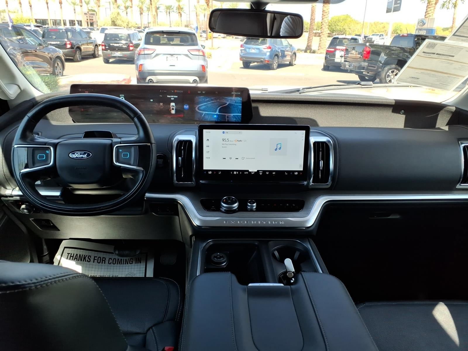 Certified 2025 Ford Expedition Platinum AWD/4WD image 19