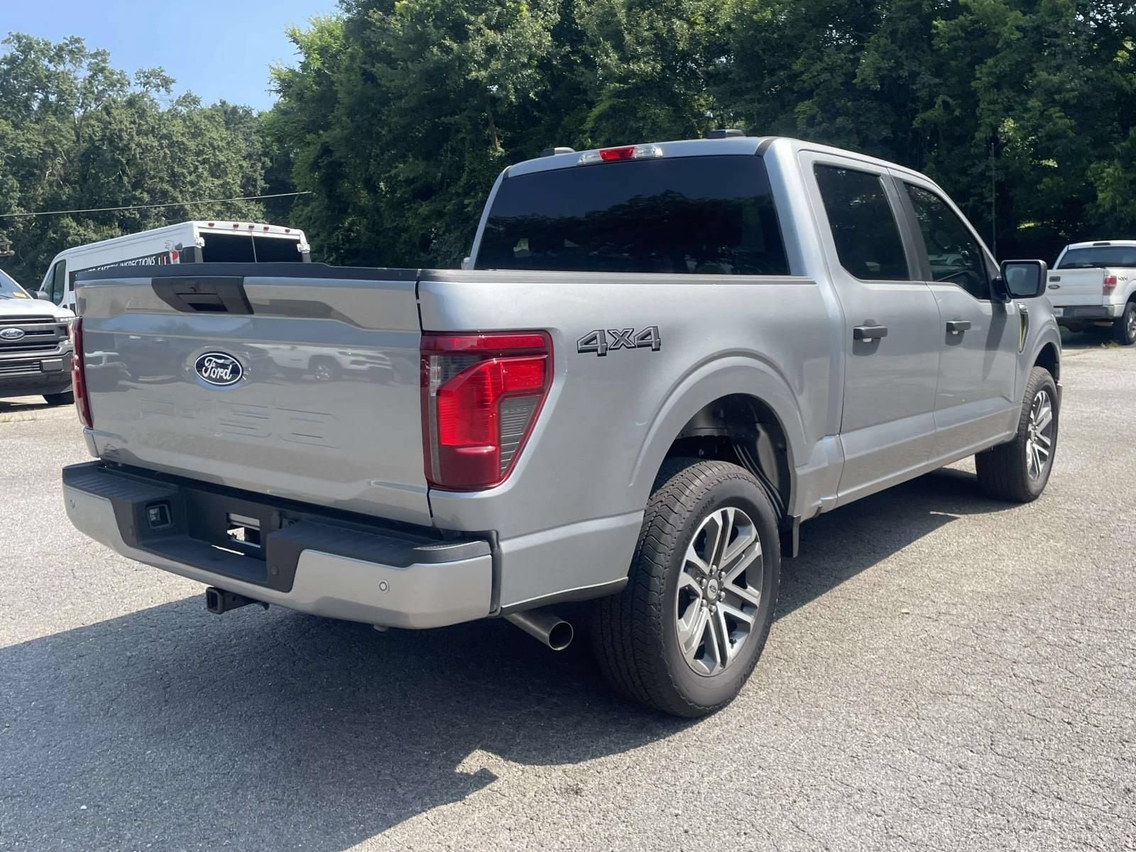 Certified 2025 Ford F150 STX w/ Equipment Group 200A AWD/4WD image 3
