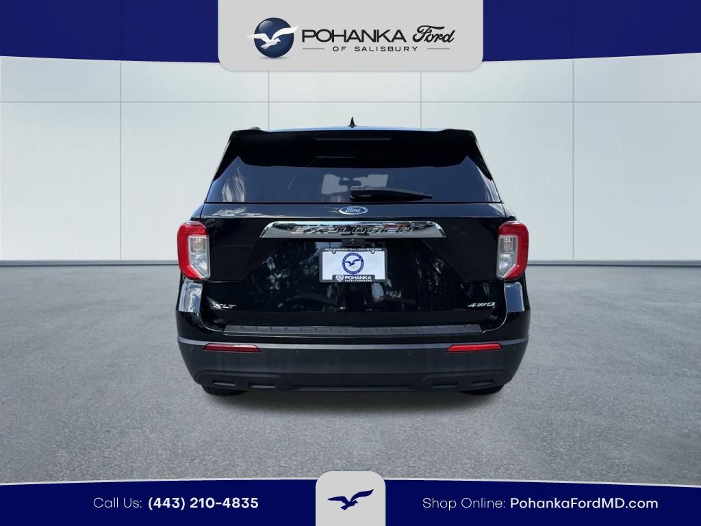 Certified 2021 Ford Explorer XLT AWD/4WD image 6