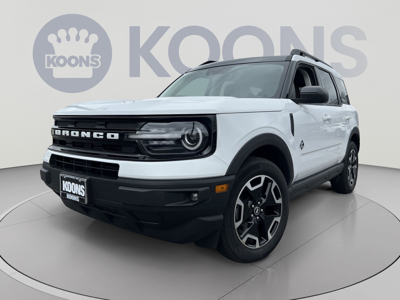 Certified 2023 Ford Bronco Sport Outer Banks w/ Tech Package