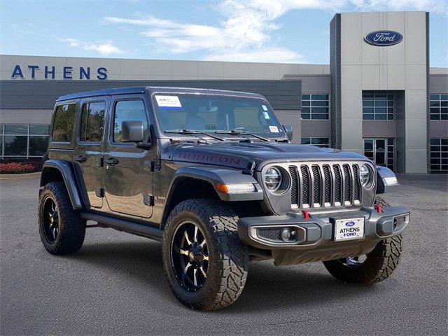 Used 2020 Jeep Wrangler Unlimited Rubicon