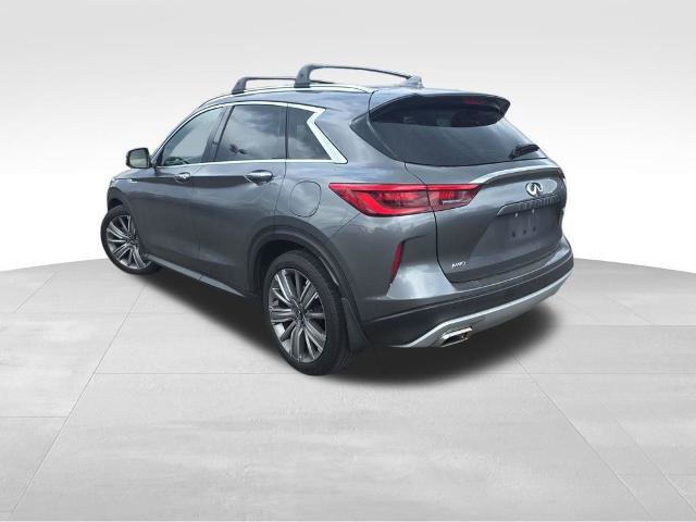 Used 2021 INFINITI QX50 Sensory image 3