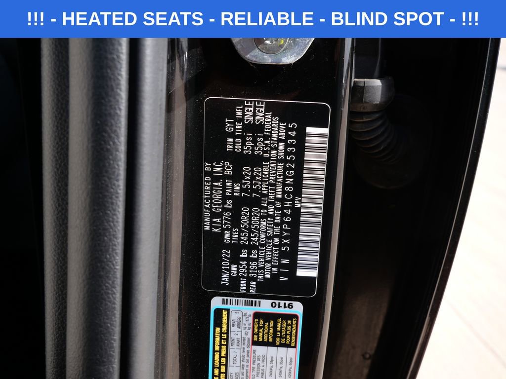 Used 2022 Kia Telluride S image 24