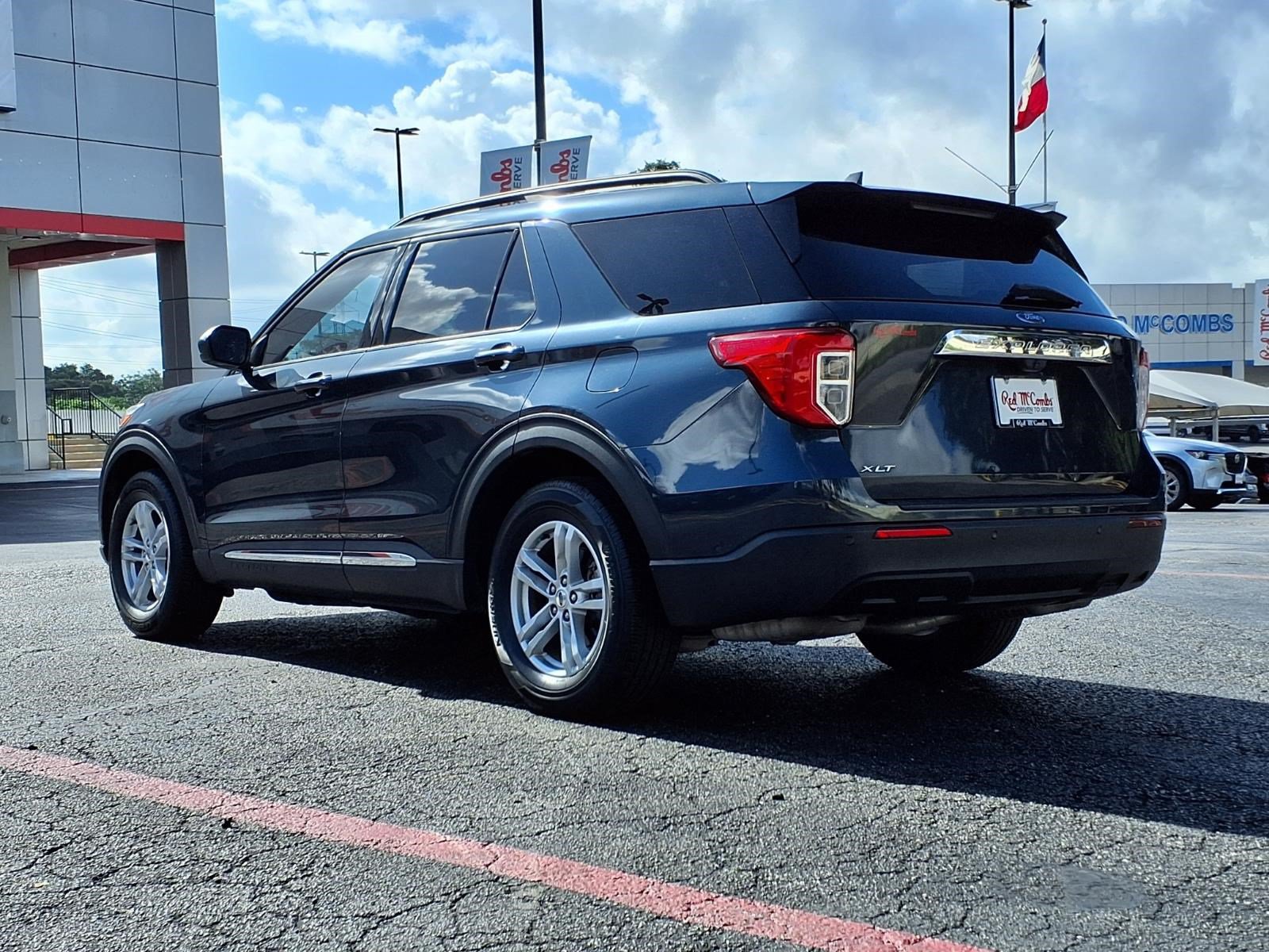 Certified 2023 Ford Explorer XLT RWD image 8