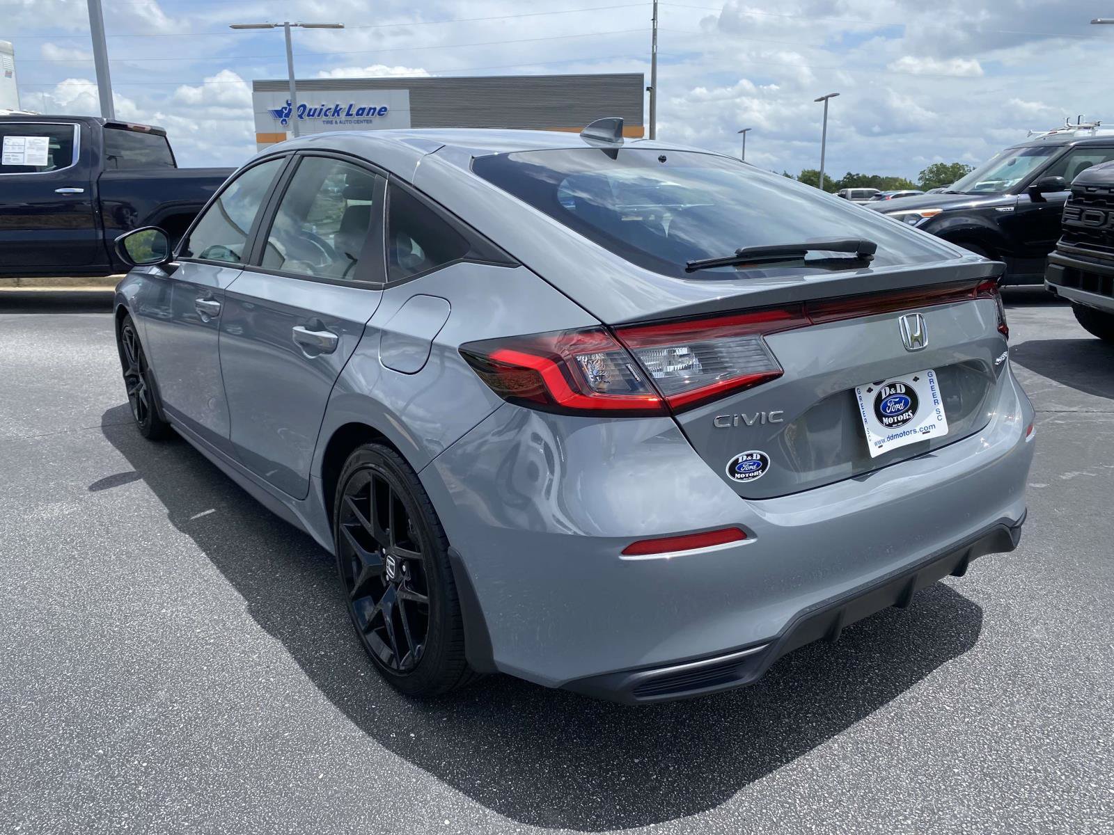 Used 2025 Honda Civic Sport image 5