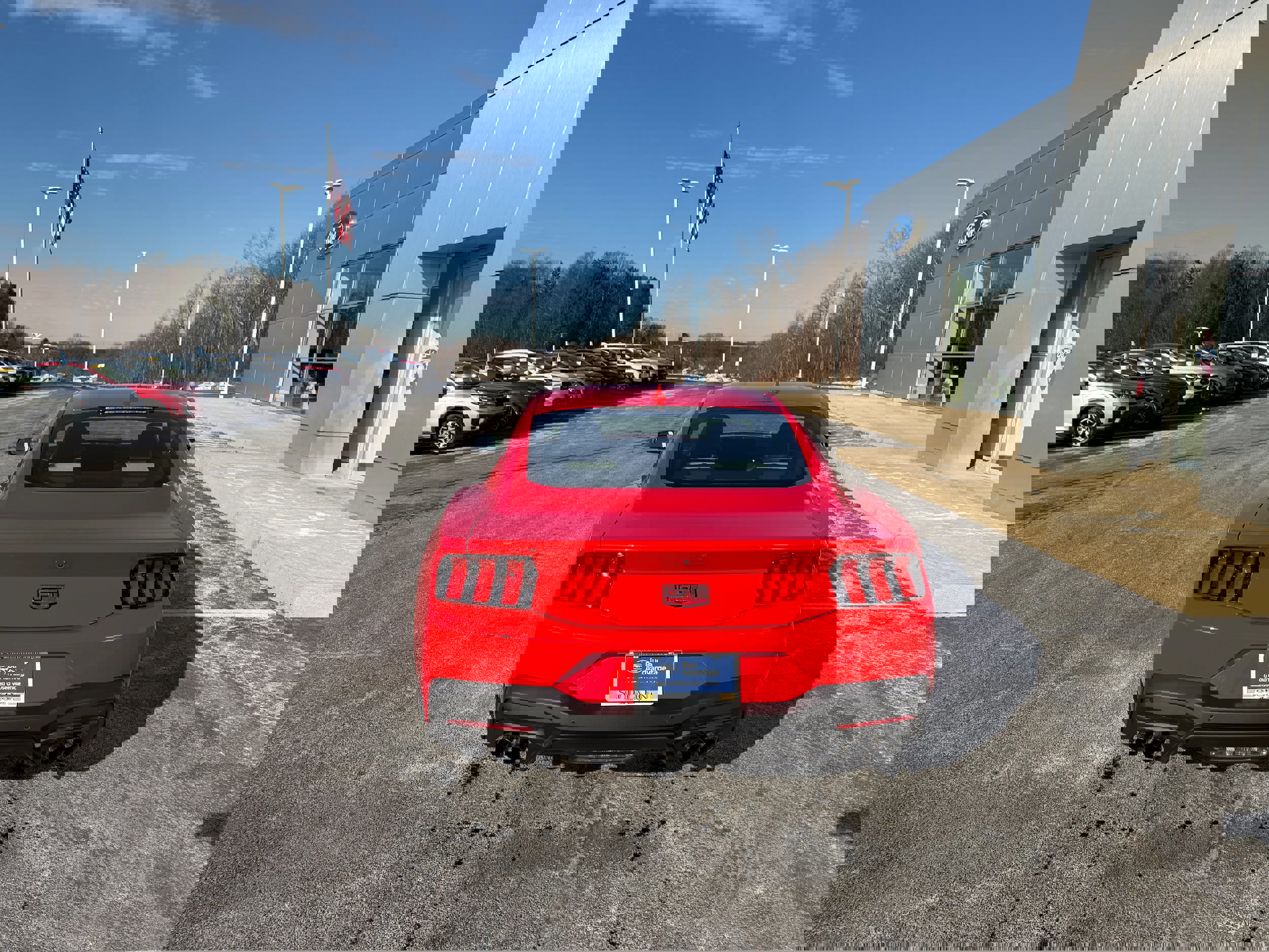 Certified 2025 Ford Mustang GT Premium w/ 60th Anniversary Package image 4