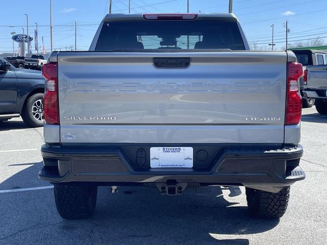 Used 2025 Chevrolet Silverado 1500 Custom Trail Boss image 4