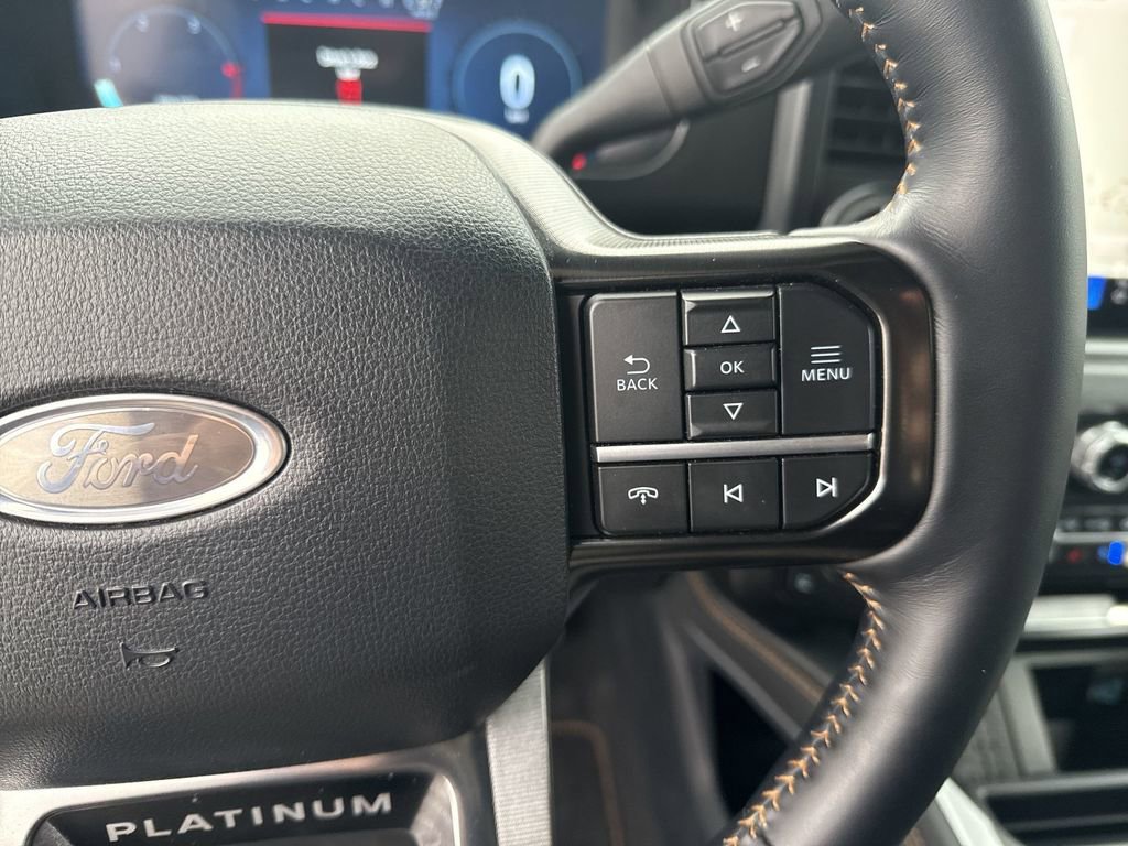 Certified 2024 Ford F350 Platinum w/ Tremor Off-Road Package AWD/4WD image 20