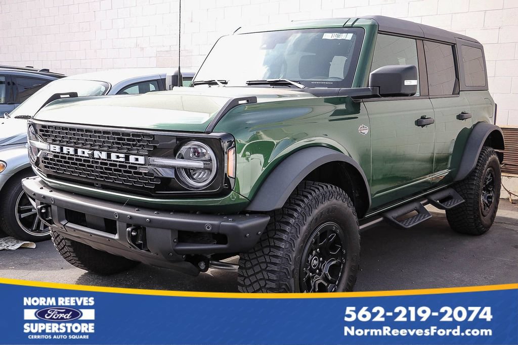 Certified 2024 Ford Bronco Wildtrak