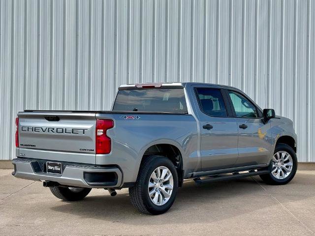 Used 2023 Chevrolet Silverado 1500 Custom w/ LPO, Dark Essentials Package AWD/4WD image 6