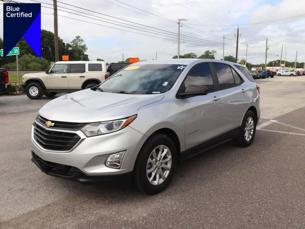 Used 2020 Chevrolet Equinox LS w/ LS Convenience Package image 1