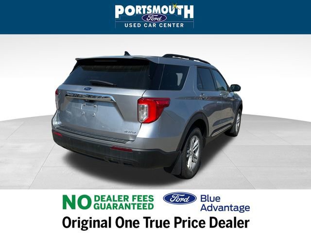 Certified 2021 Ford Explorer XLT image 4