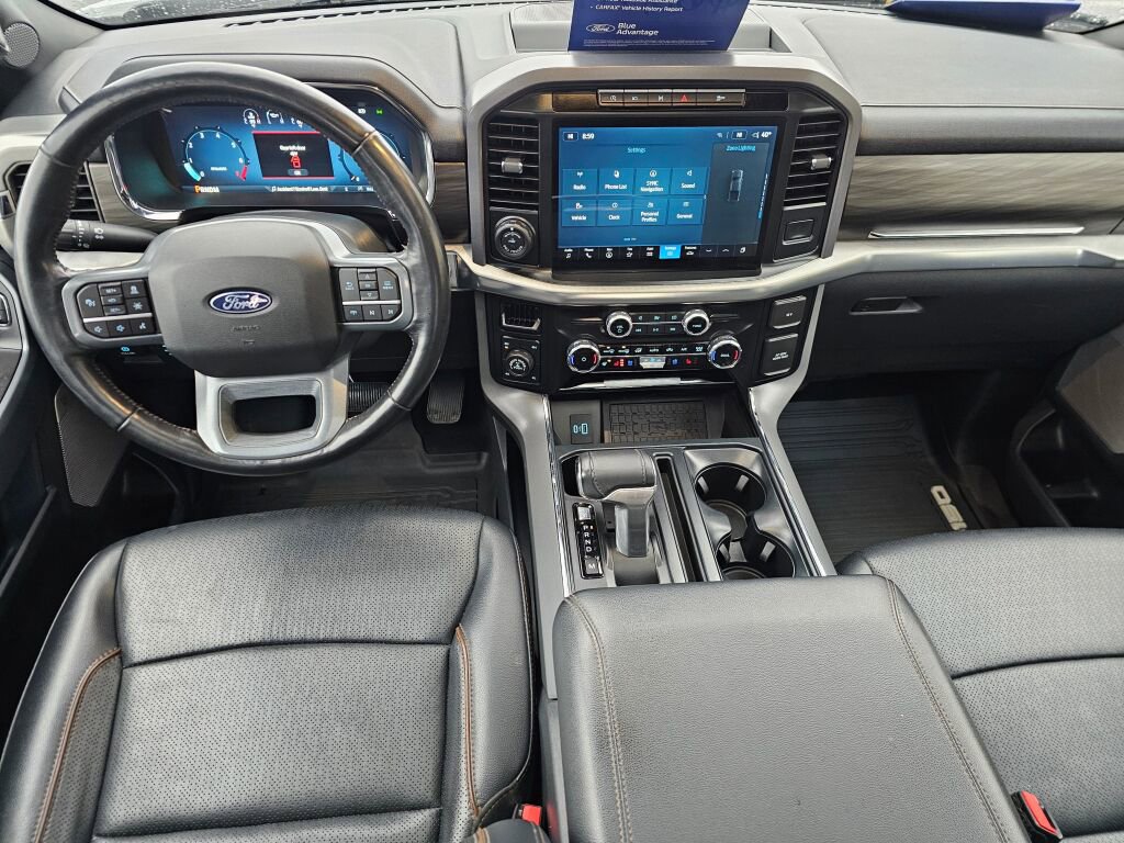 Certified 2024 Ford F150 Lariat w/ Mobile Office Package image 15