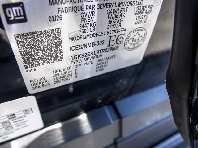 Used 2026 GMC Yukon Denali Ultimate AWD/4WD image 38