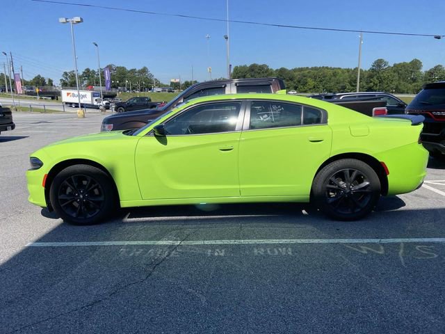 Used 2023 Dodge Charger SXT w/ Blacktop Package AWD/4WD image 4
