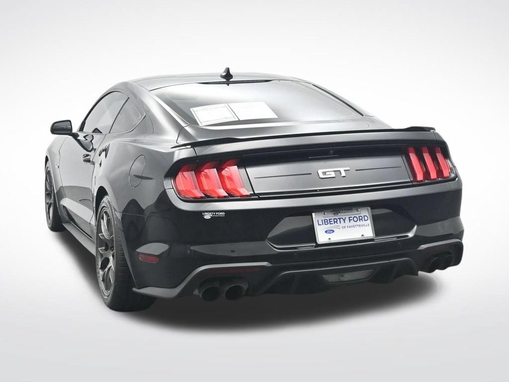 Certified 2021 Ford Mustang GT w/ Enhanced Security Package RWD image 9