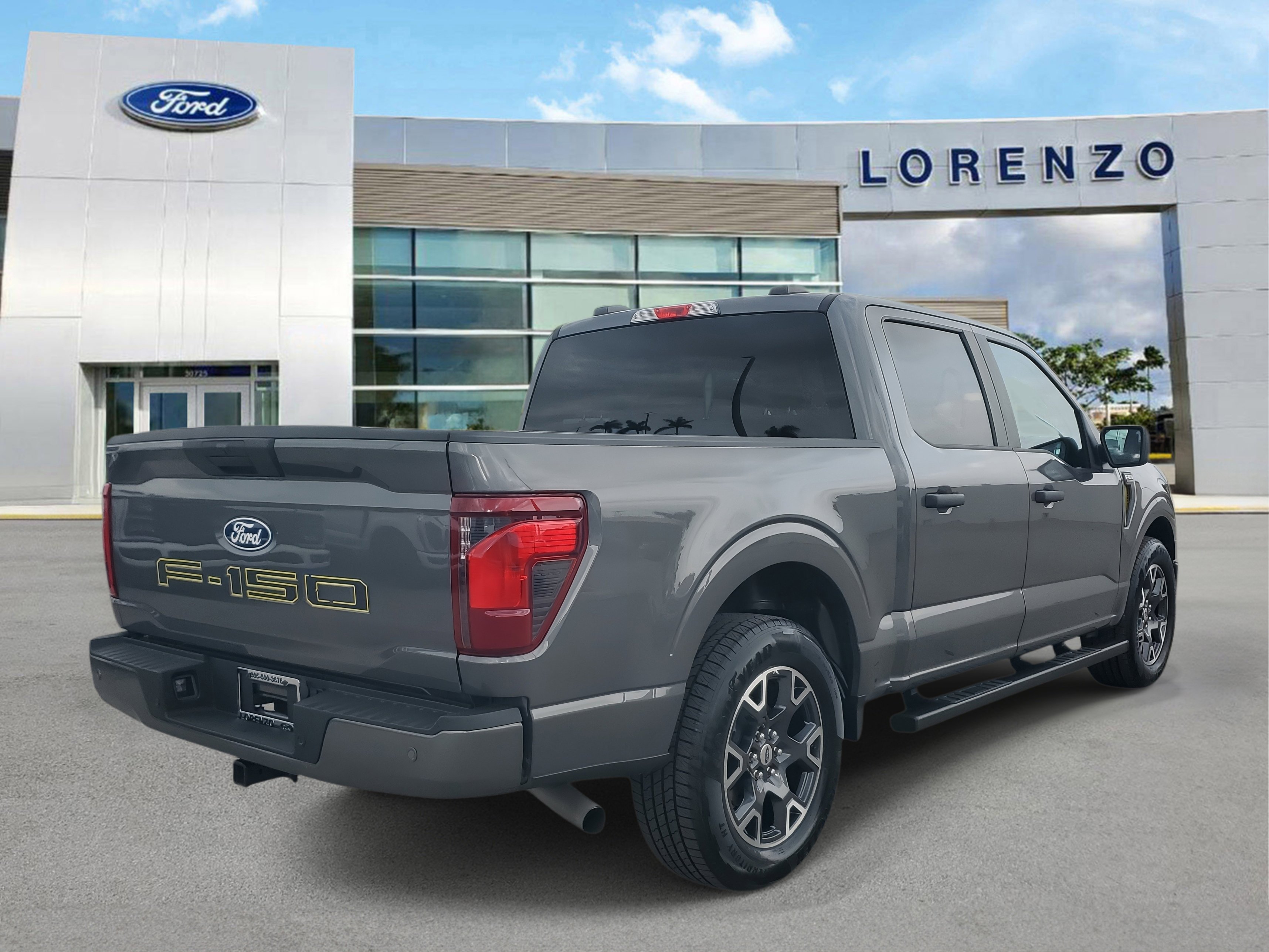 Certified 2024 Ford F150 STX w/ Mobile Office Package image 5