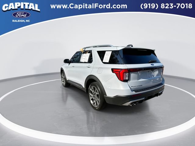 Certified 2025 Ford Explorer Platinum w/ Ultimate Package AWD/4WD image 6