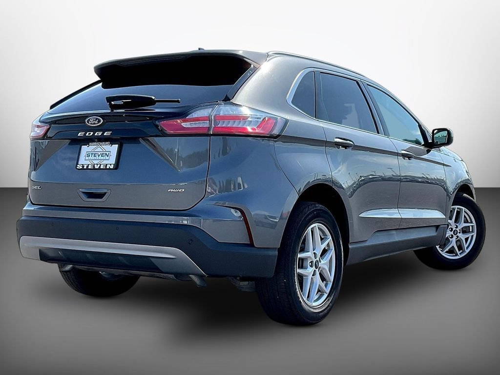Certified 2022 Ford Edge SEL w/ Convenience Package AWD/4WD image 6