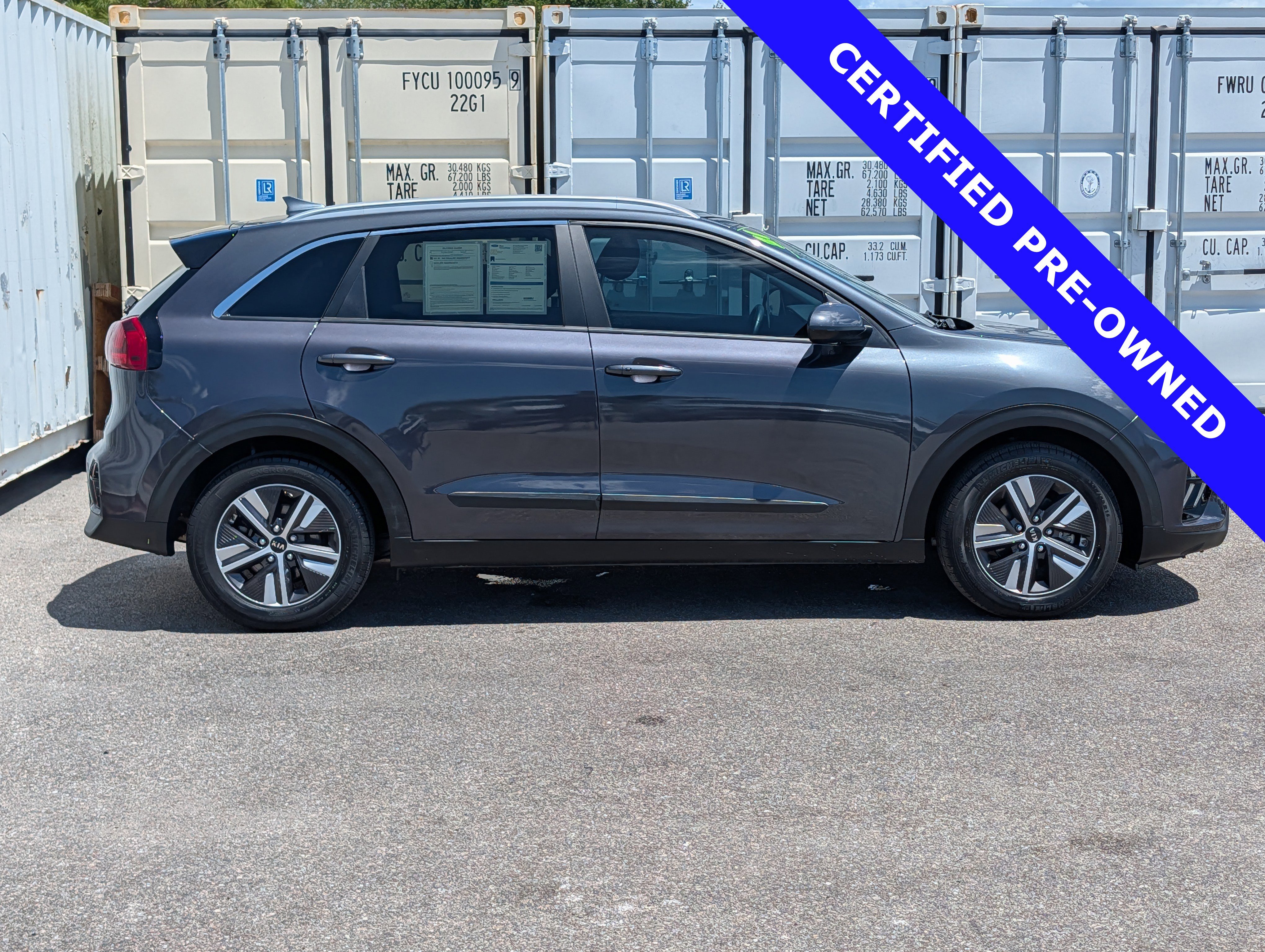 Used 2021 Kia Niro LXS FWD image 3