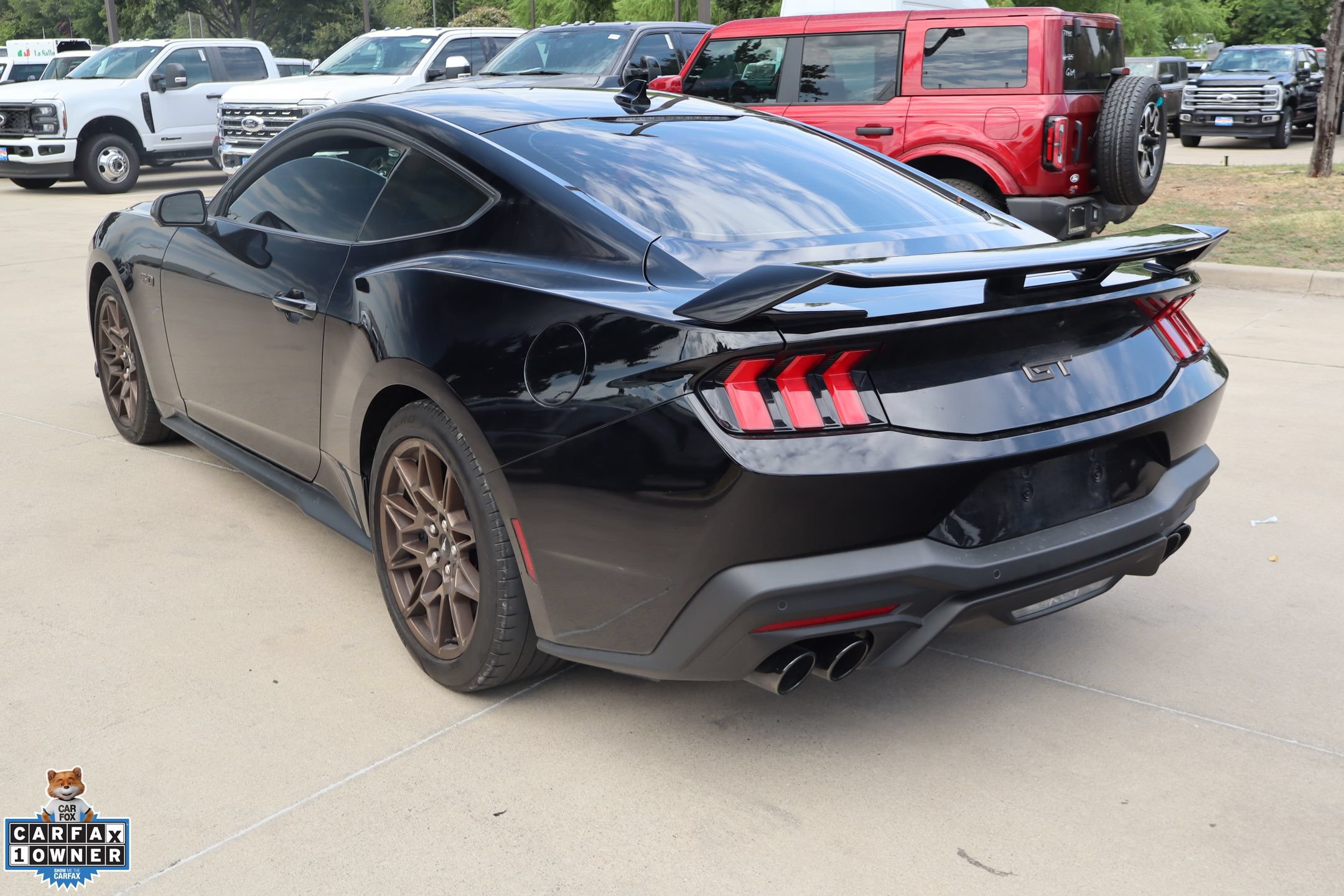 Certified 2024 Ford Mustang GT Premium w/ GT Performance Package RWD image 6